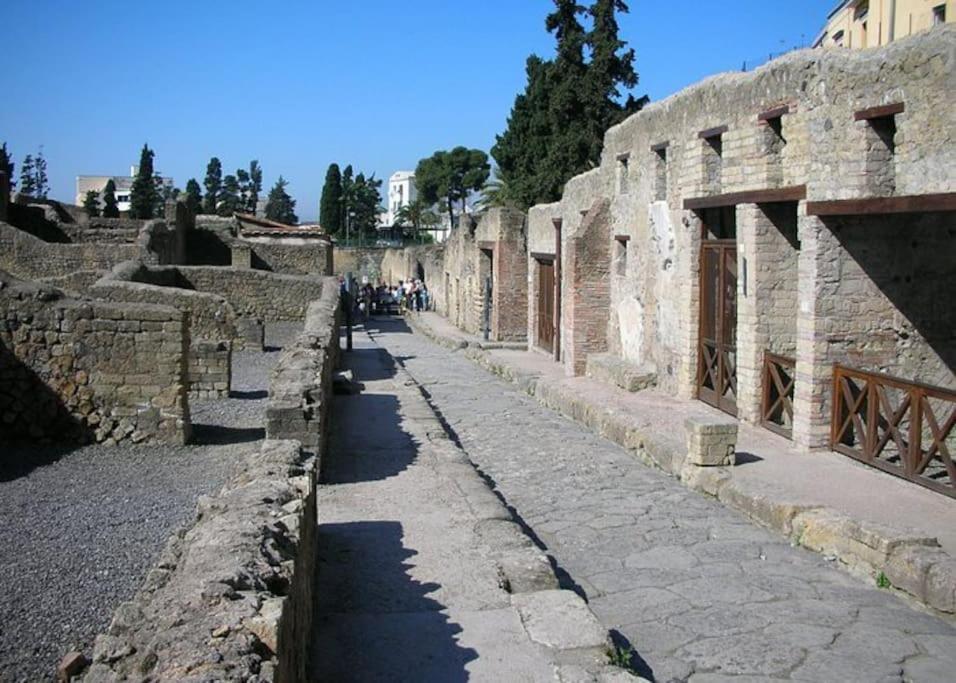 Campania Apartment Pompei Luxury - 150M Dalla Stazione - 5Km Da Pompei Poggiomarino ภายนอก รูปภาพ
