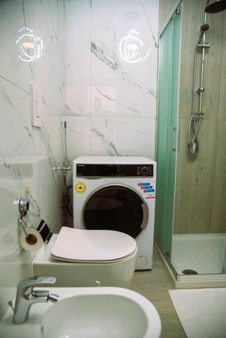 Campania Apartment Pompei Luxury - 150M Dalla Stazione - 5Km Da Pompei Poggiomarino ภายนอก รูปภาพ