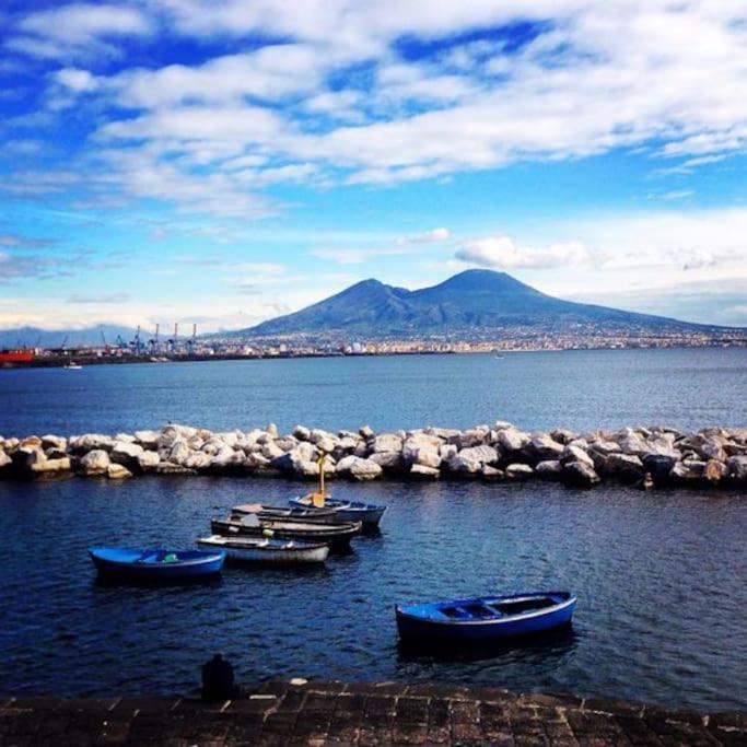 Campania Apartment Pompei Luxury - 150M Dalla Stazione - 5Km Da Pompei Poggiomarino ภายนอก รูปภาพ
